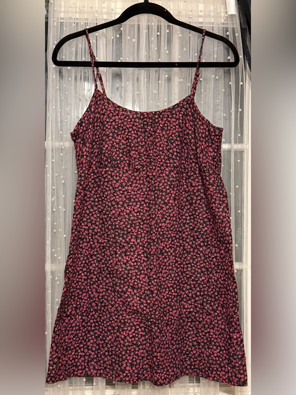 Wild Fable Dress with Pink Floral Print